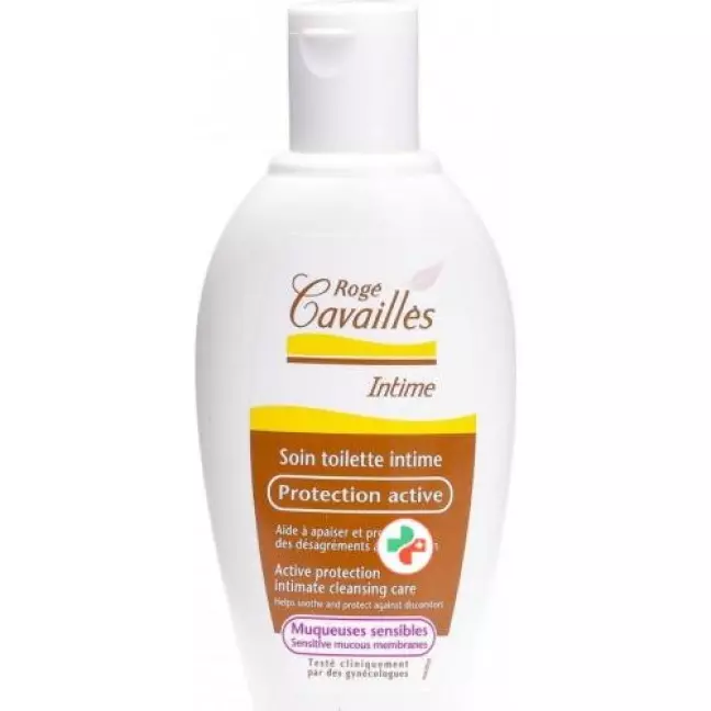 Roge Cavailles гель Intime Protection Active 200мл Roge Cavailles гель Intime Protection Active 200мл