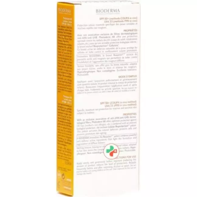 Bioderma Photoderm AR крем Sonnenschutzfaktor 50+ 30мл Bioderma Photoderm AR крем Sonnenschutzfaktor 50+ 30мл