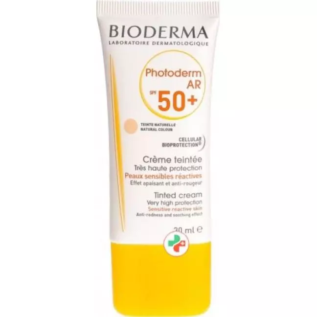 Bioderma Photoderm AR крем Sonnenschutzfaktor 50+ 30мл Bioderma Photoderm AR крем Sonnenschutzfaktor 50+ 30мл