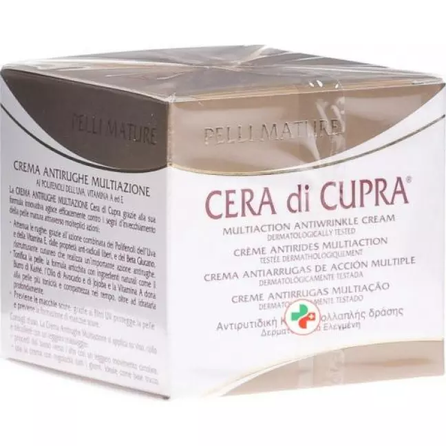 Cera Di Cupra Crema Antirughe 50мл Cera Di Cupra Crema Antirughe 50мл