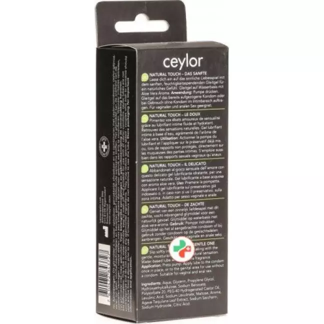 Ceylor Natural Touch Gleitgel 100мл Ceylor Natural Touch Gleitgel 100мл