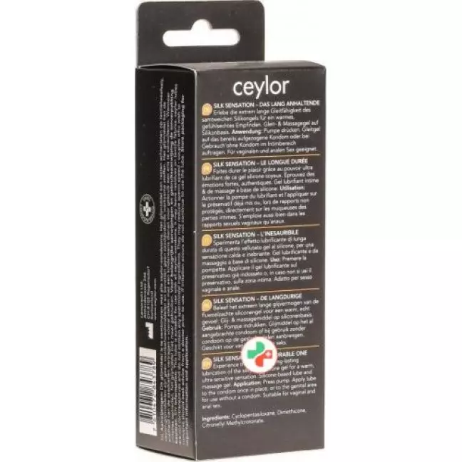 Ceylor Silk Sensation Gleit- & Massagegel 100мл Ceylor Silk Sensation Gleit- & Massagegel 100мл