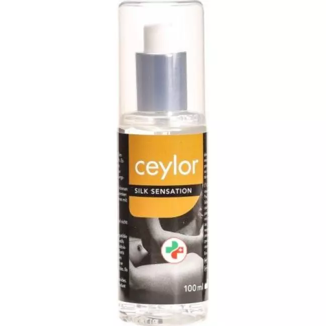 Ceylor Silk Sensation Gleit- & Massagegel 100мл Ceylor Silk Sensation Gleit- & Massagegel 100мл
