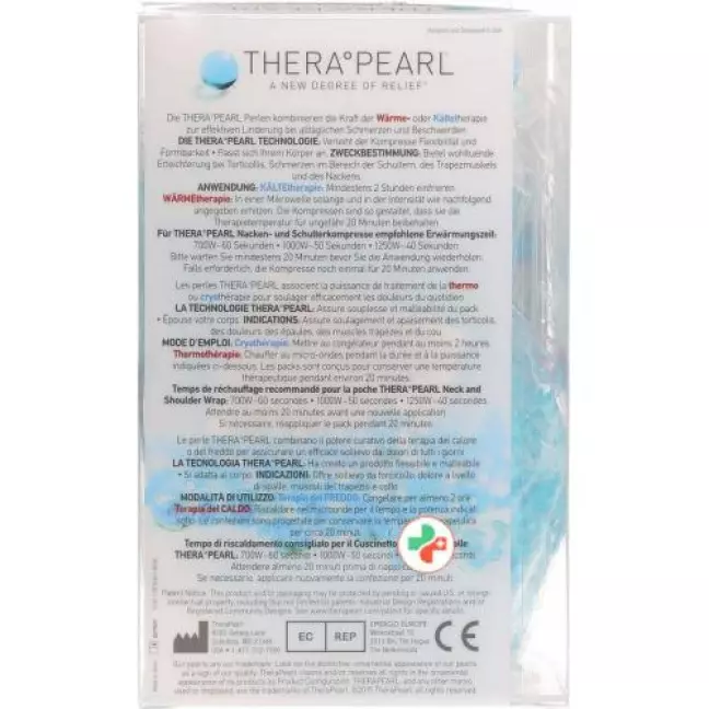 Thera Pearl Warme&kaelt Nacken und Schulterkompr Thera Pearl Warme&kaelt Nacken und Schulterkompr