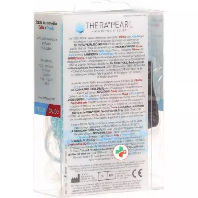 Thera Pearl Warme&kaelt Sportkompresse mit Gurt Thera Pearl Warme&kaelt Sportkompresse mit Gurt