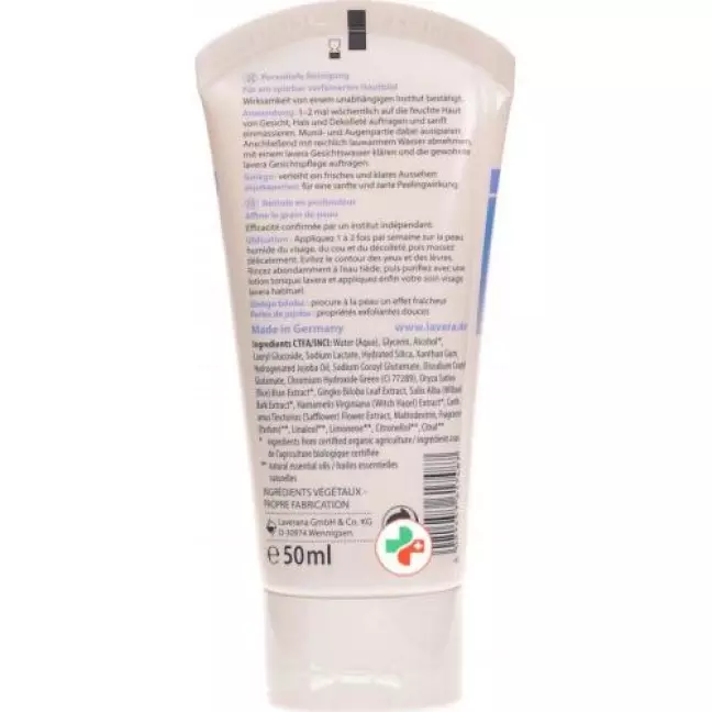 Lavera Klarendes Peeling 50мл Lavera Klarendes Peeling 50мл