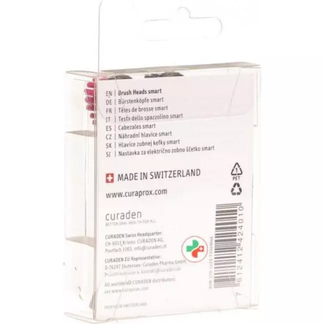 Curaprox Hydrasonic Black Is White Burstenkopf Du Curaprox Hydrasonic Black Is White Burstenkopf Du