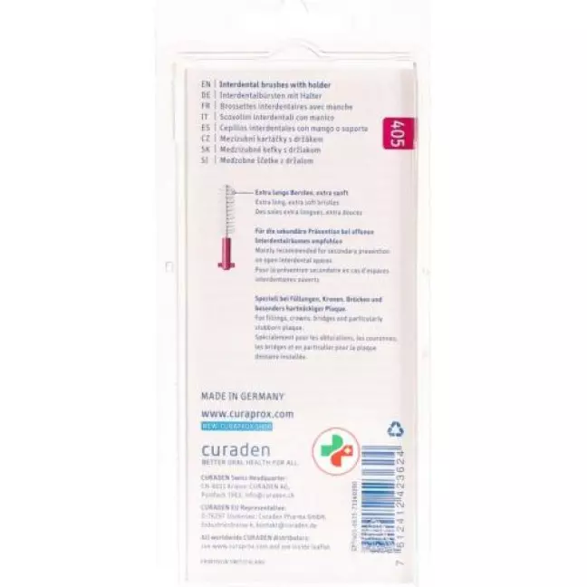 Curaprox CPS Perio 405 Plus 5 Burstenhalter Curaprox CPS Perio 405 Plus 5 Burstenhalter