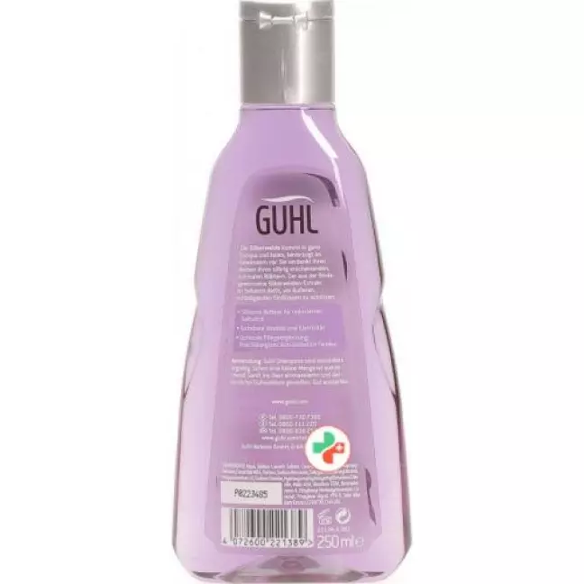 Guhl Vital Silberglanz Shampoo 250мл Guhl Vital Silberglanz Shampoo 250мл