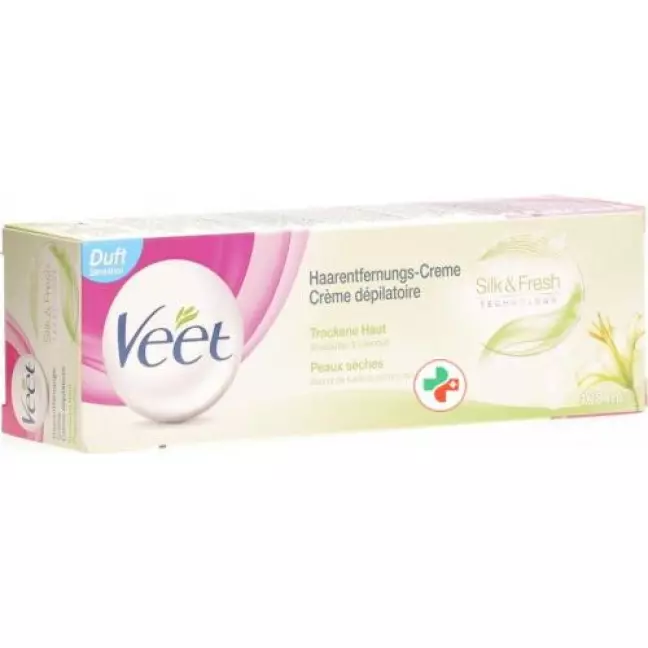 Veet крем для удаления волос для сухой кожи 100мл Veet крем для удаления волос для сухой кожи 100мл