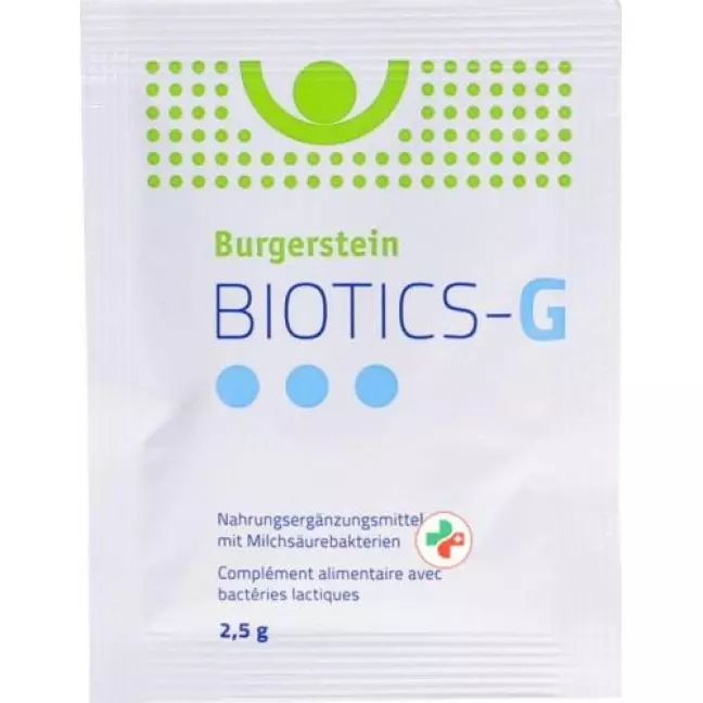 Burgerstein Biotics-G Pulver 30 пакетиков Burgerstein Biotics-G Pulver 30 пакетиков