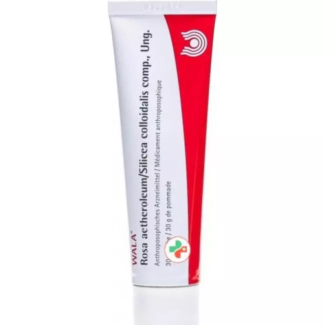 Wala Rosae Aeth/silicea Collo мазь Comp в тюбике 30г Wala Rosae Aeth/silicea Collo мазь Comp в тюбике 30г