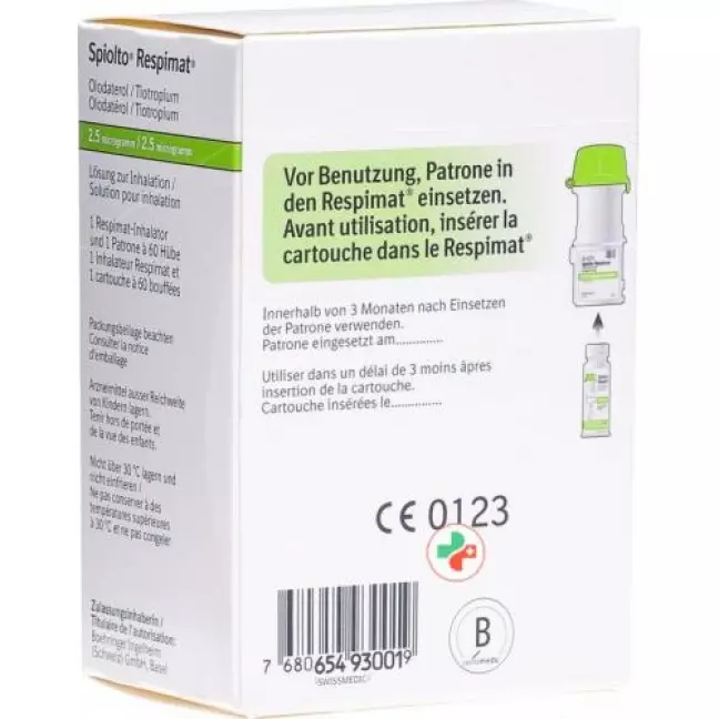 Spiolto Respimat 2.5 mcg/Hub Spiolto Respimat 2.5 mcg/Hub