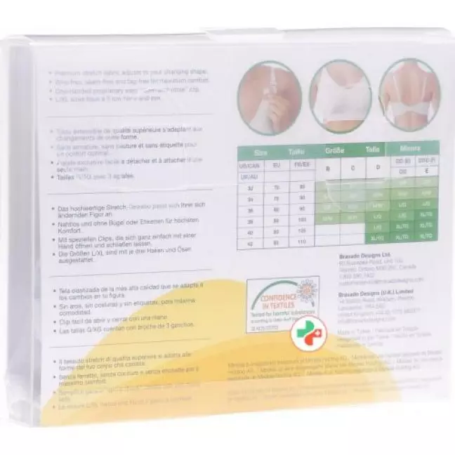 Medela Schwangerschafts- und Still BH S Weiss Medela Schwangerschafts- und Still BH S Weiss