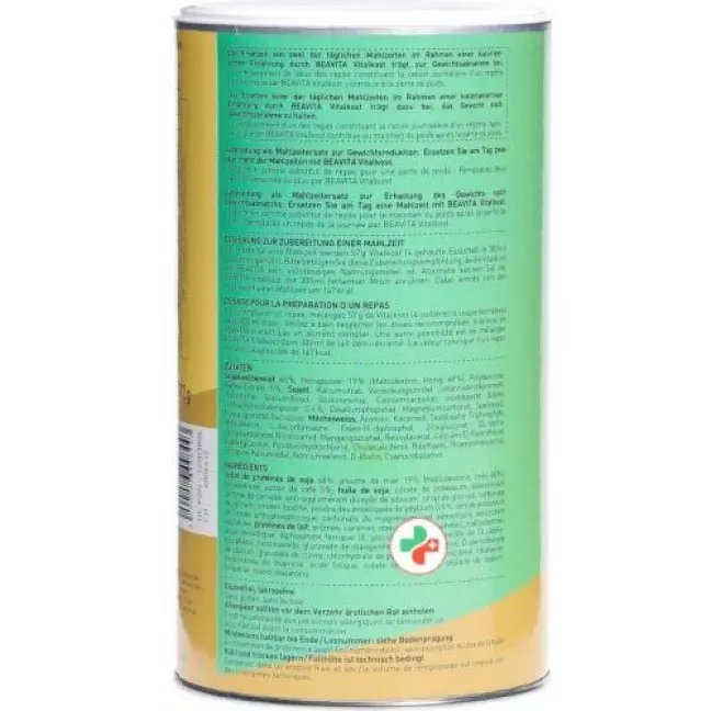 Beavita Vitalkost Plus Caffe Latte доза 572г Beavita Vitalkost Plus Caffe Latte доза 572г