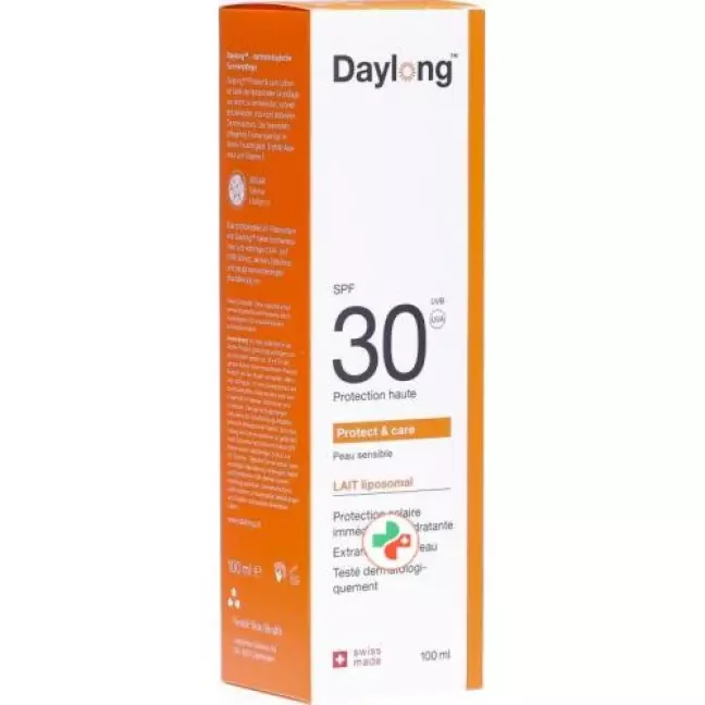 Daylong Protect&care лосьон SPF 30 в тюбике 100мл