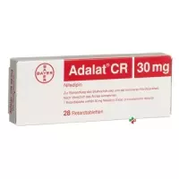 Adalat CR 30 mg 28 Retard tablets