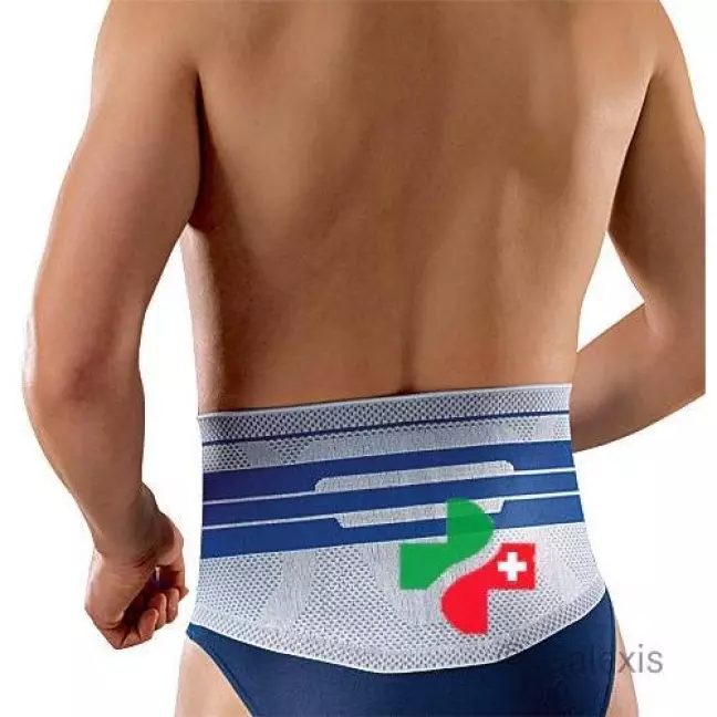 Lumbotrain Kreuzstutzbandage Titan размер 2 mit Pel Lumbotrain Kreuzstutzbandage Titan размер 2 mit Pel