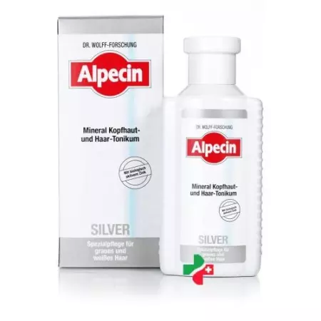 Alpecin Silver Haartonikum Mineral 200мл Alpecin Silver Haartonikum Mineral 200мл