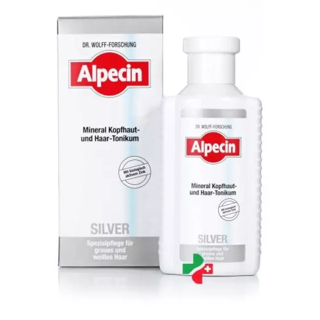 Alpecin Silver Haartonikum Mineral 200мл Alpecin Silver Haartonikum Mineral 200мл