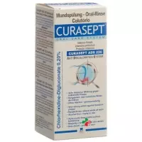 Curasept 220 ополаскиватель для полости рта 0.2% 200мл