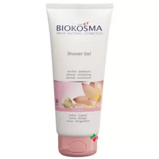 Biokosma Dusch & Bad Lotus Ginger 200мл