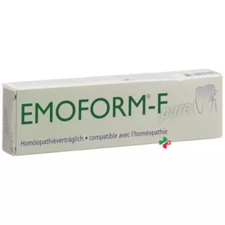 Emoform F Spezial зубная паста Pure mit Fluorid 85мл Emoform F Spezial зубная паста Pure mit Fluorid 85мл