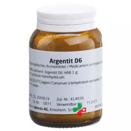 Веледа Аргентит Трит. D 6 50 г