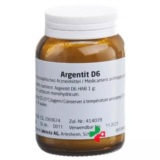 Веледа Аргентит Трит. D 6 50 г