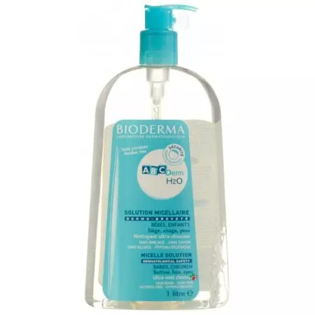 Bioderma Abcderm H2o Solution 1л