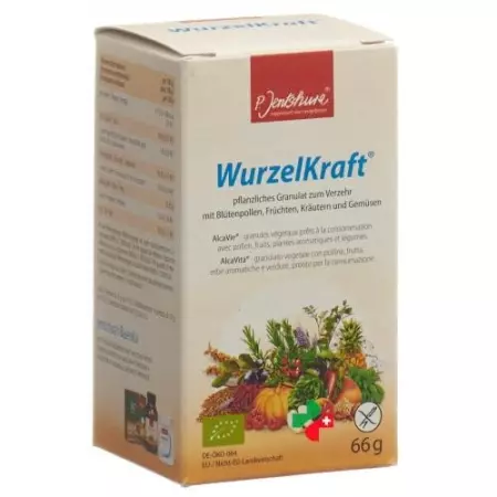 P. Jentschura Wurzelkraft в гранулах 66г P. Jentschura Wurzelkraft в гранулах 66г
