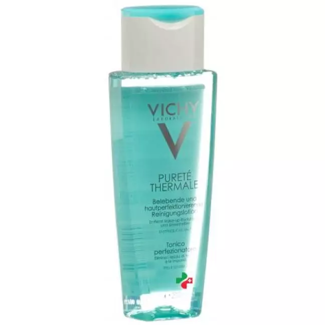 Vichy Purete Thermale Belebende und Hauptperfektionierende очищающий лосьон 200мл Vichy Purete Thermale Belebende und Hauptperfektionierende очищающий лосьон 200мл