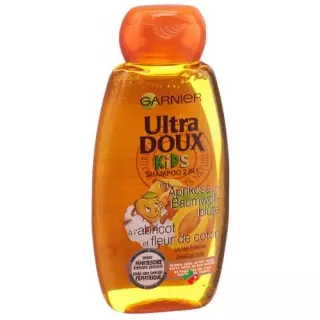 Ultra Doux Kids шампунь с Aprikose 2in1 250мл