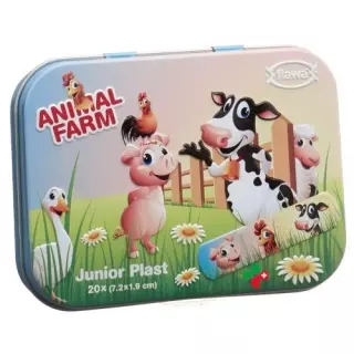 Flawa Junior Plast Animal Farm 20 штук