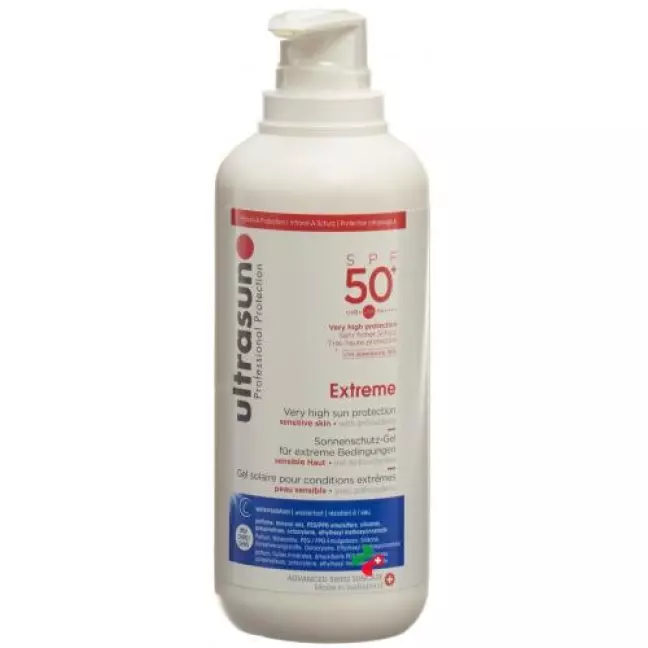 Ultrasun Extreme Sonnenschutzfaktor 50+ 400мл Ultrasun Extreme Sonnenschutzfaktor 50+ 400мл