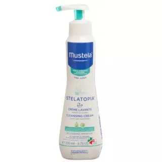Mustela Stelatopia Waschcreme Atopie Haut 200мл