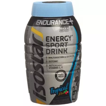 Isostar Endurance+ Tropical доза 790г Isostar Endurance+ Tropical доза 790г