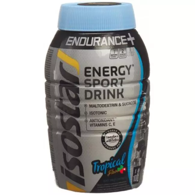 Isostar Endurance+ Tropical доза 790г Isostar Endurance+ Tropical доза 790г