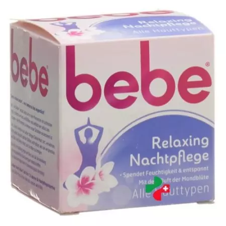 BEBE RELAXING NACHTPFLEGE
