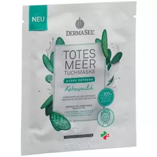 DERMASEL TUCHMASKE HYDRO REFRE