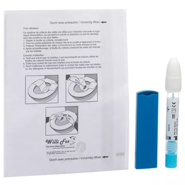 WILLI FOX: тест кала на Helicobacter Pylori WILLI FOX: тест кала на Helicobacter Pylori