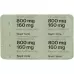 NOPIL forte Tabl 800/160mg