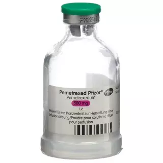 PEMETREXED Pfizer Trockensub 500 mg