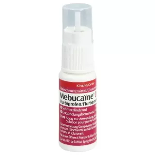 MEBUCAÏNE Dolo Spray 8.75 mg