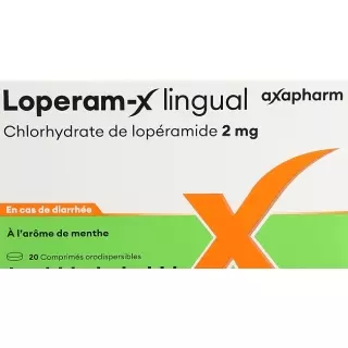 LOPERAM-X lingual Schmelztabl