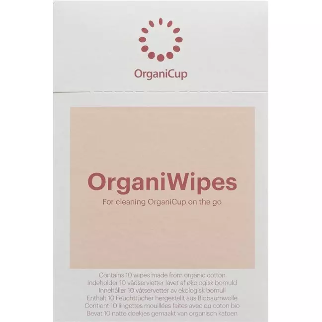 Органические салфетки ORGANICUP