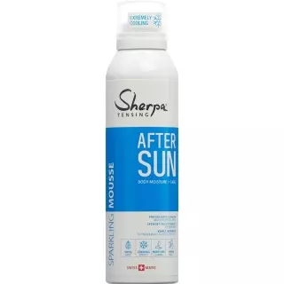 SHERPA TENSING After Sun Sparkling Mousse