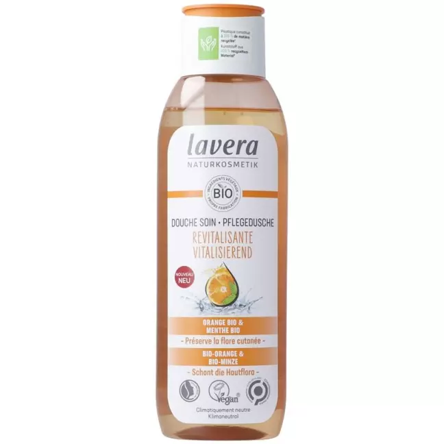 Гель для душа Lavera High Vitality Organic Orange & Organic Mint Tb Гель для душа Lavera High Vitality Organic Orange & Organic Mint Tb