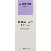 Marbert B&b Classic Anti-Perspirant крем Deo 50мл