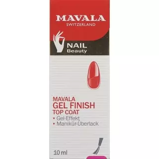 Гель-лак Mavala Top Coat Fl 10 мл